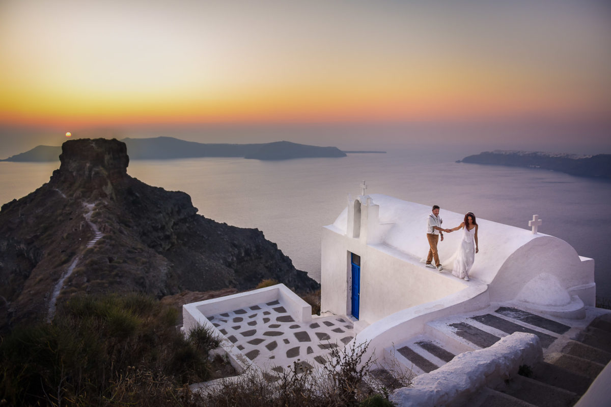 Shooting photo day after Santorin - Valentine Poulain article