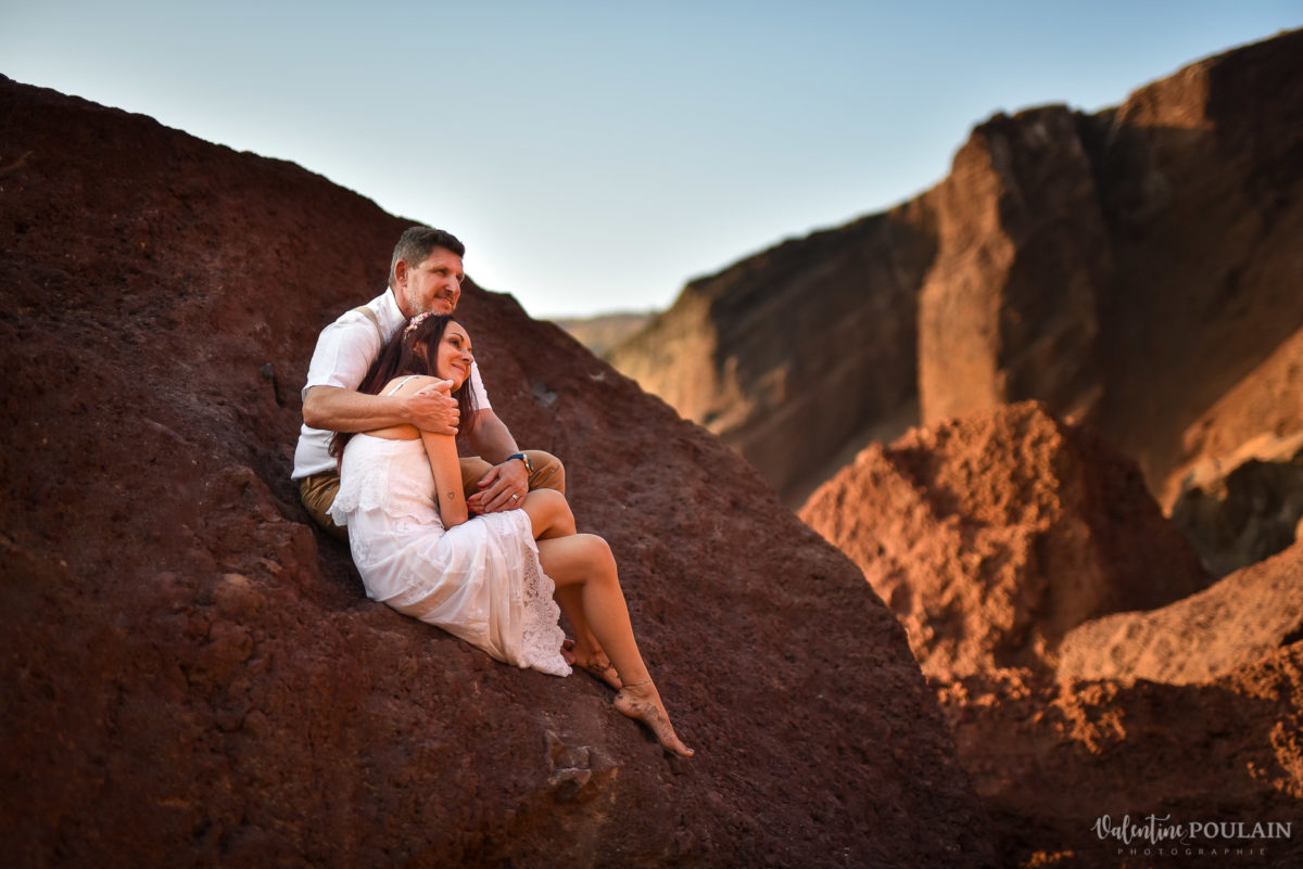 Shooting photo day after Santorin - Valentine Poulain assis