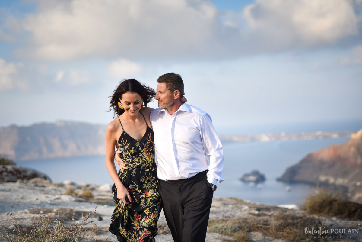 Shooting photo day after Santorin - Valentine Poulain marchent