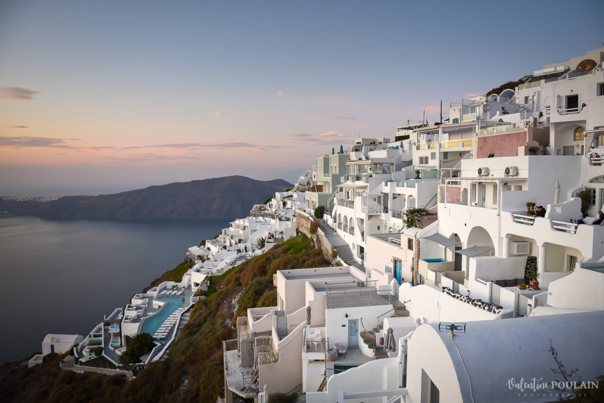 Shooting photo day after Santorin - Valentine Poulain urbain