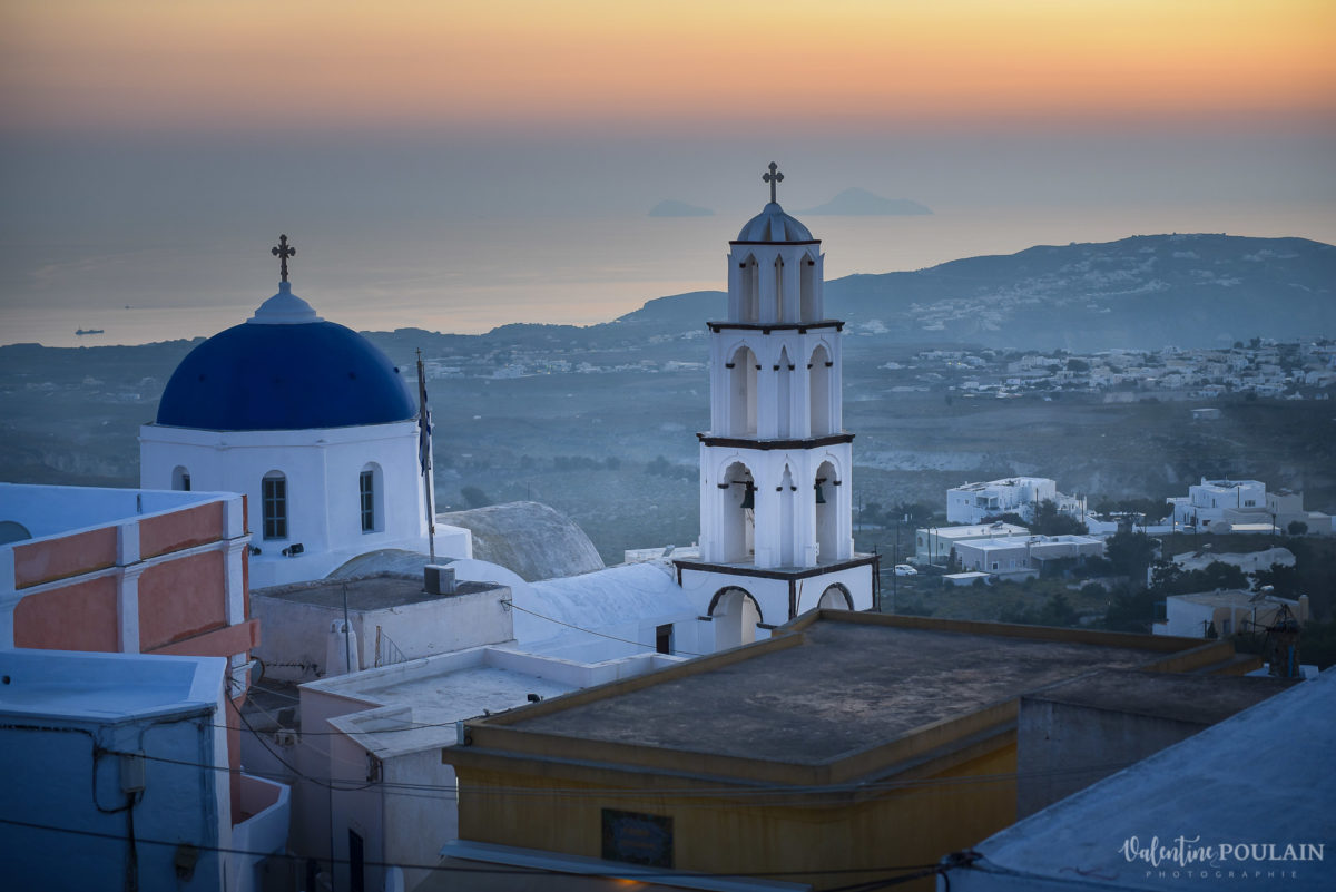 Shooting photo day after Santorin - Valentine Poulain village