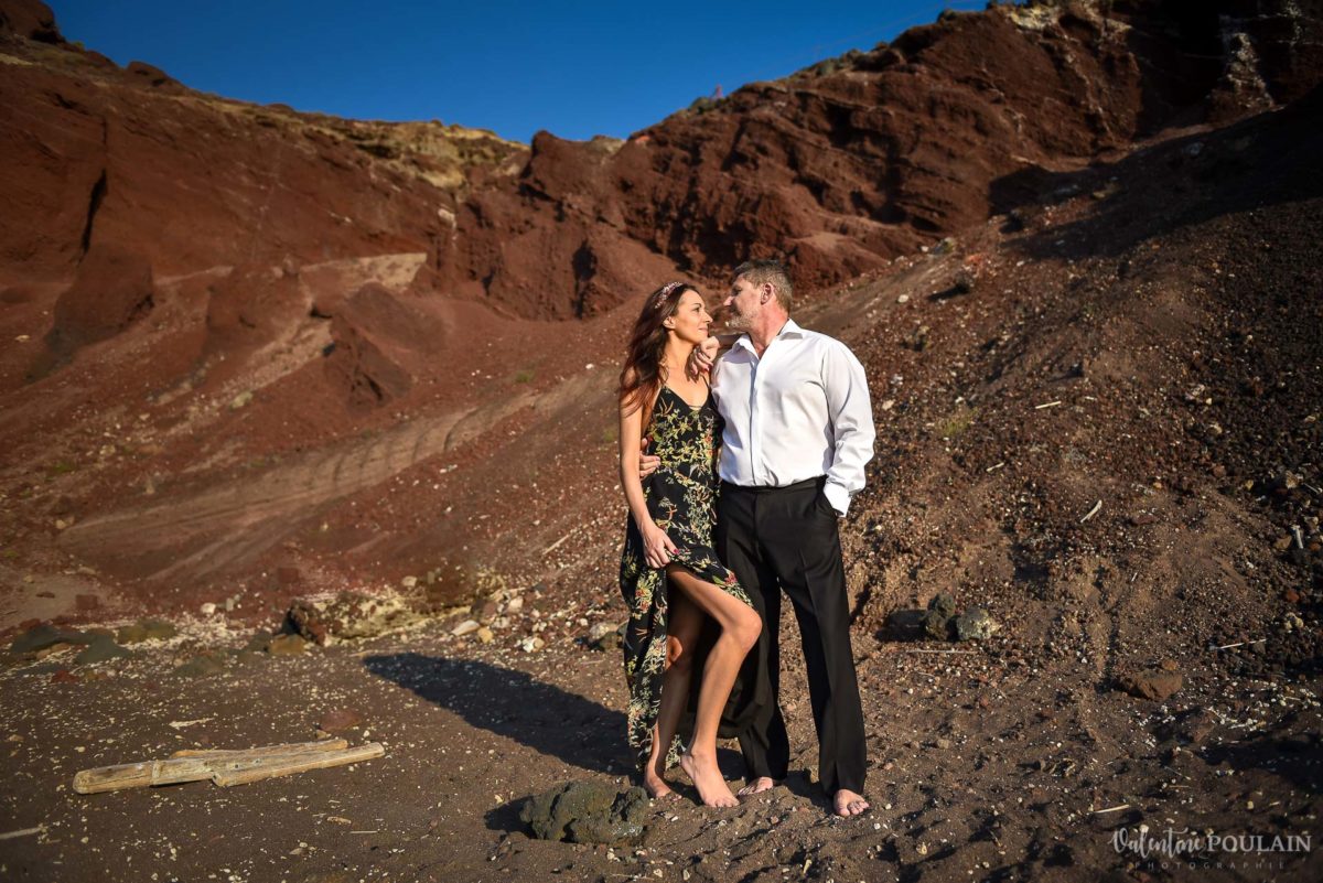 Shooting photo day after Santorin - Valentine Poulain volcan
