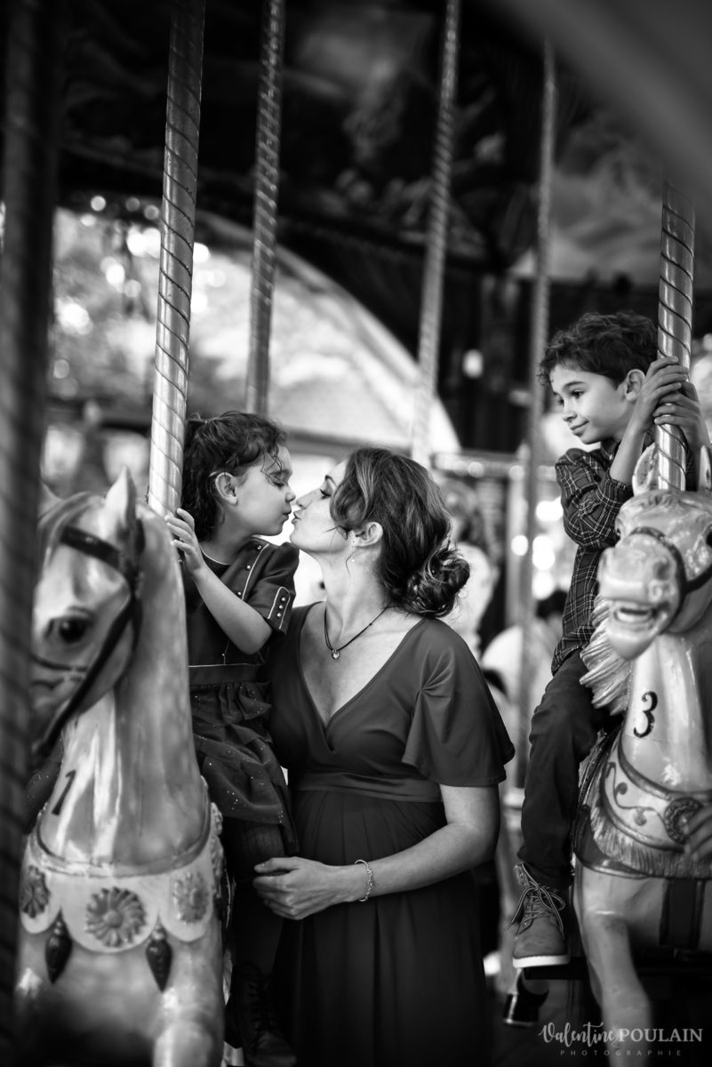 carrousel mère fils Colmar - Valentine Poulain