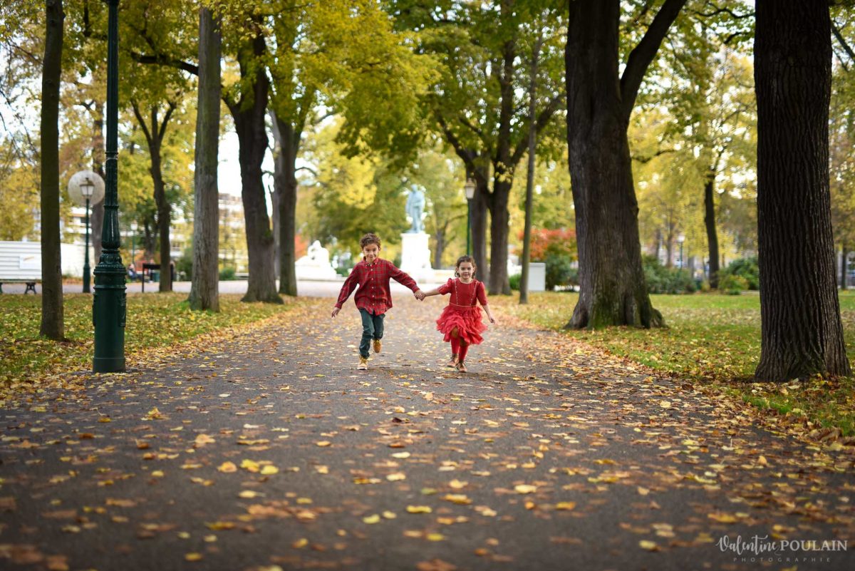 enfants courent - Valentine Poulain