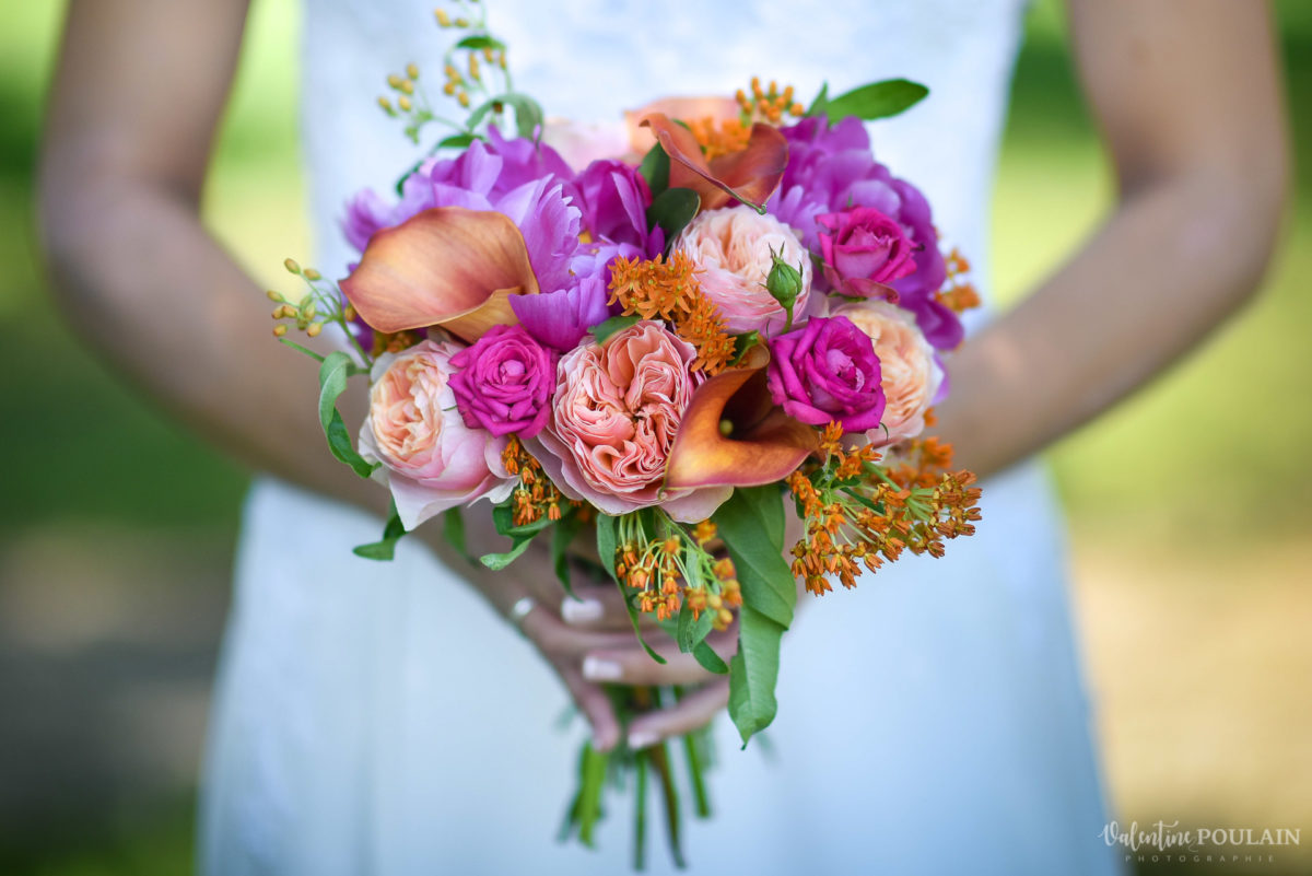 Inspirations fleurs couleurs - Valentine Poulain