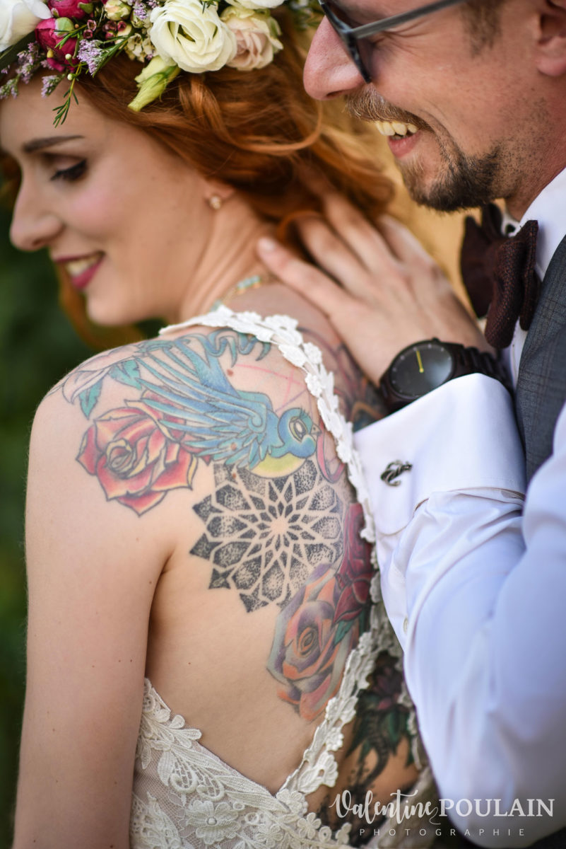 couple fleurs rock n roll - Valentine Poulain