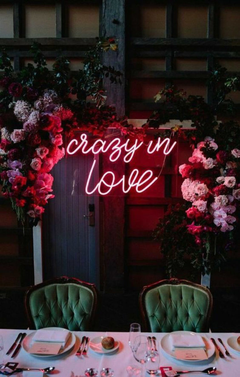 neon led personnalisé - Valentine Poulain