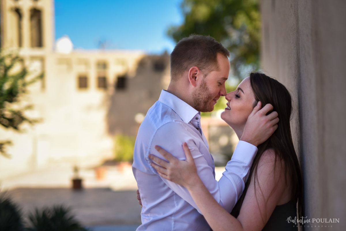 Demande en mariage Désert Dubaï - Valentine Poulain mur
