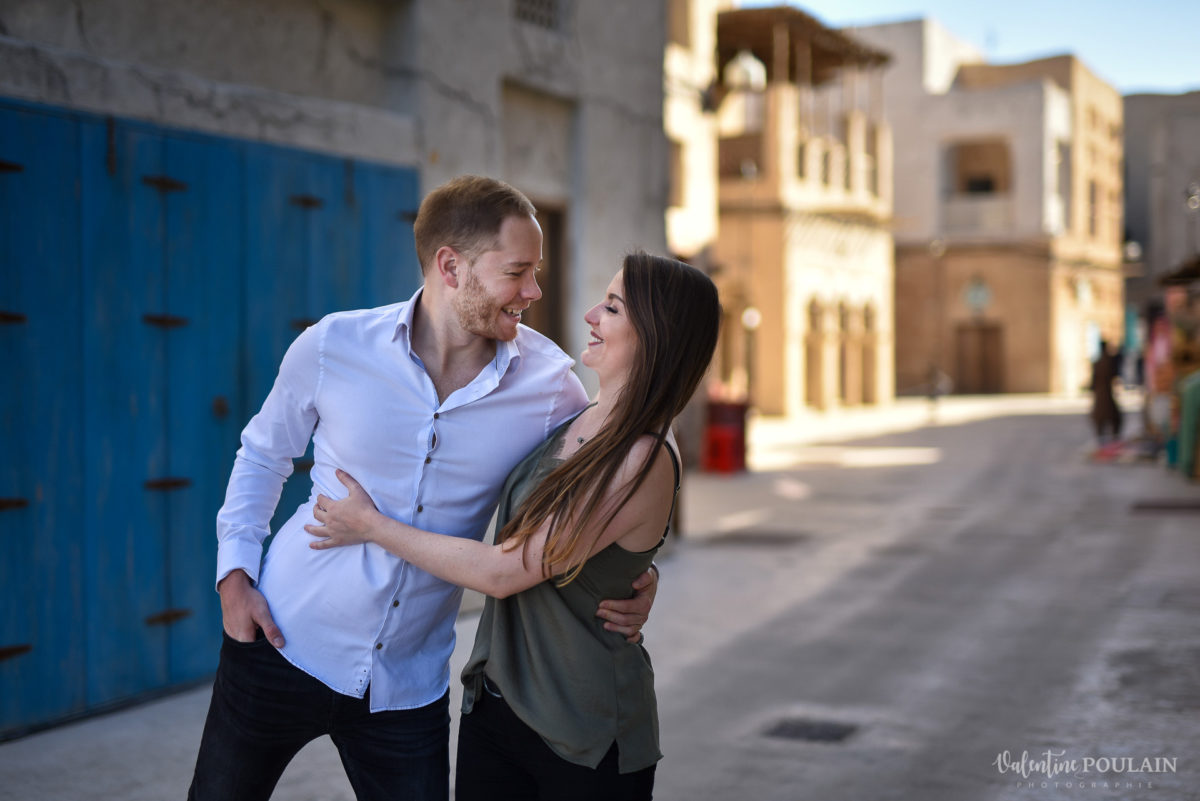 Demande en mariage Désert Dubaï - Valentine Poulain yeah