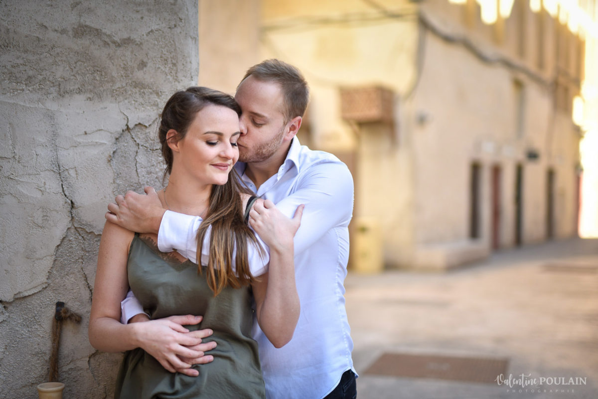 Demande en mariage Désert Dubaï - Valentine Poulain douceur
