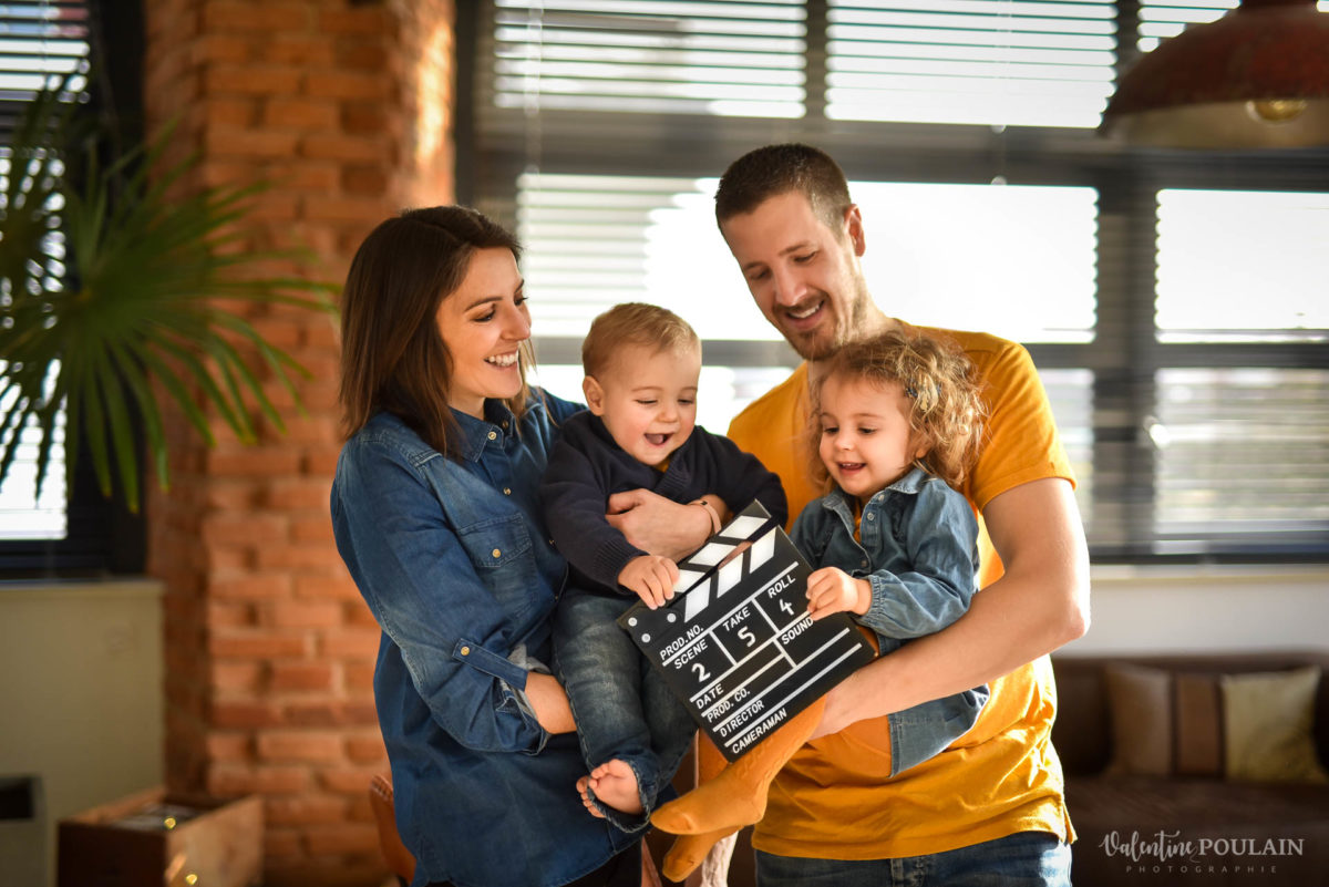 famille cinema - Valentine Poulain