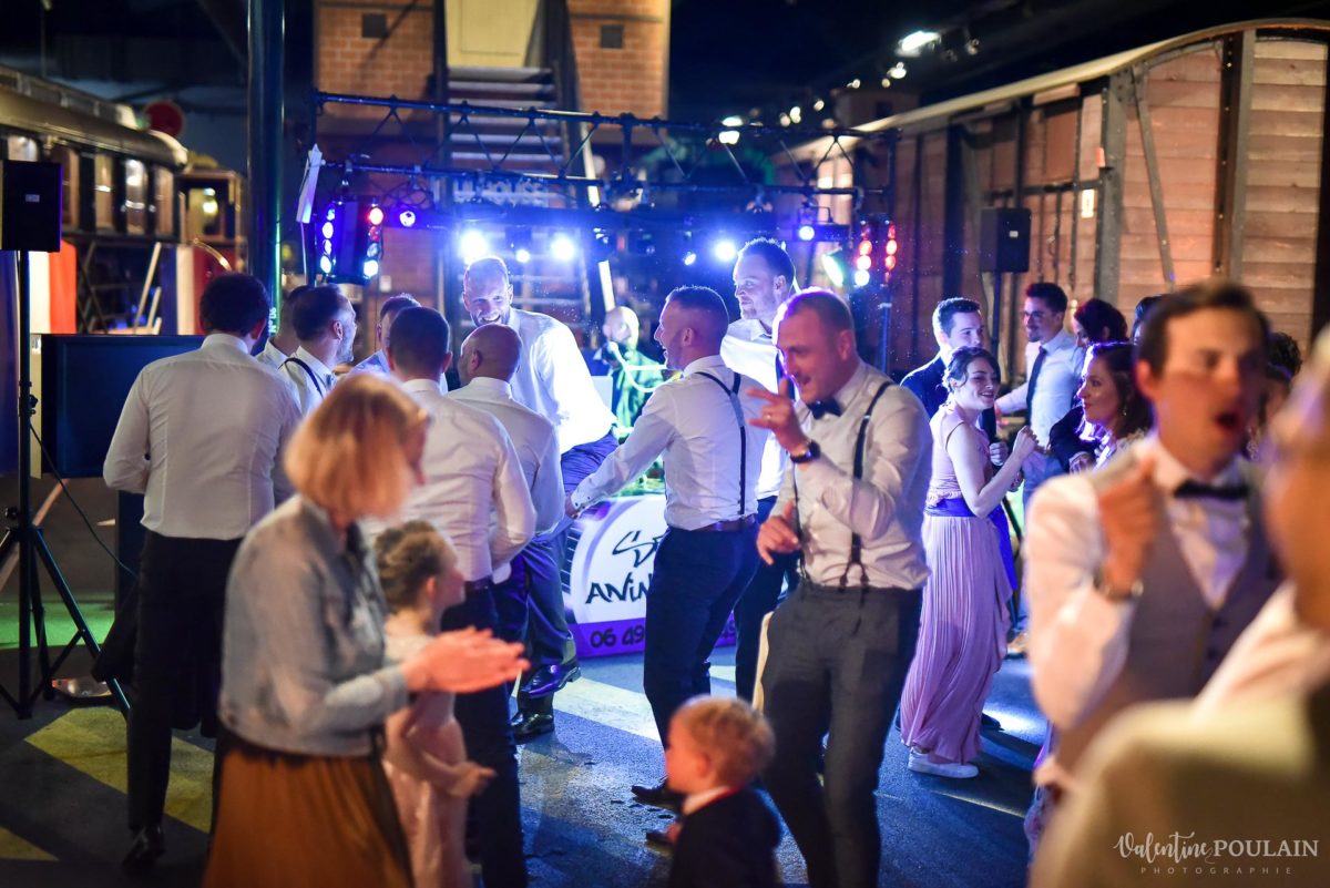 Mariage cité du train soirée - Valentine Poulain