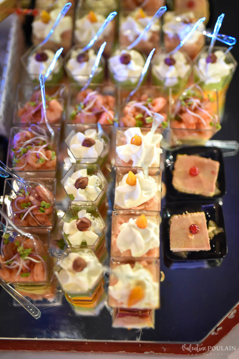 Mariage cité du train cocktail - Valentine Poulain