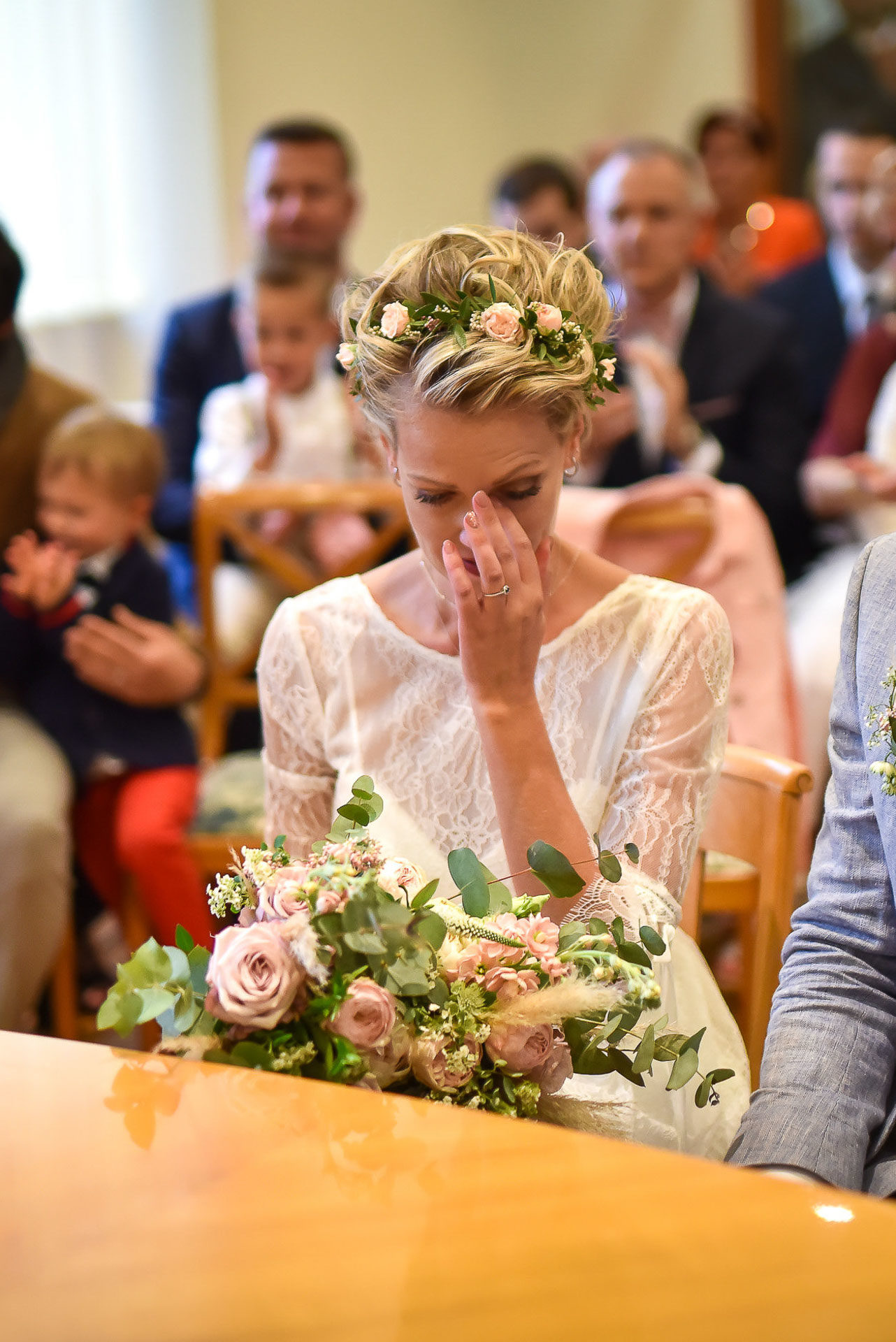 Mariage cité du train pleurer - Valentine Poulain