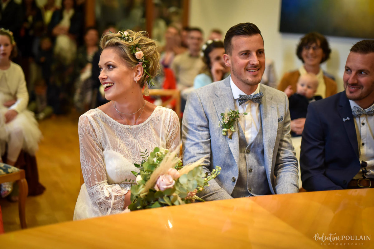 Mariage cité du train rigoler - Valentine Poulain