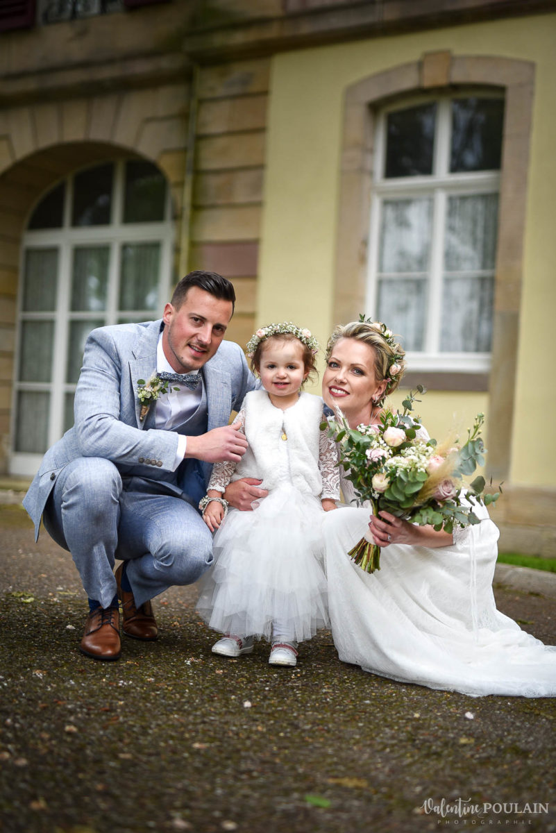 Mariage cité du train famille - Valentine Poulain