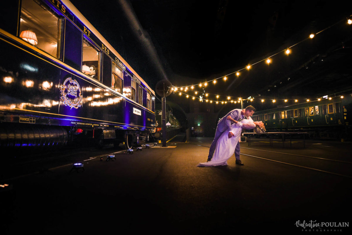 Mariage cité du train scène - Valentine Poulain