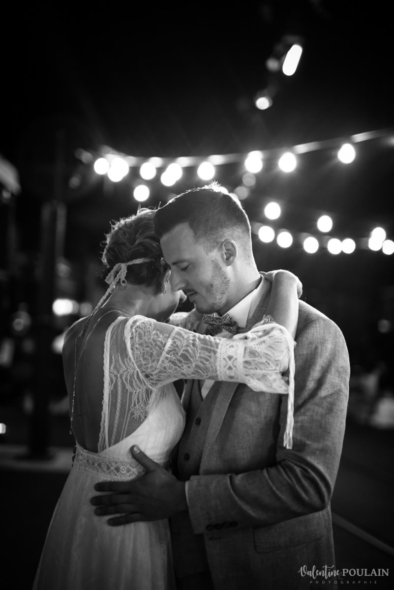 Mariage cité du train première danse - Valentine Poulain
