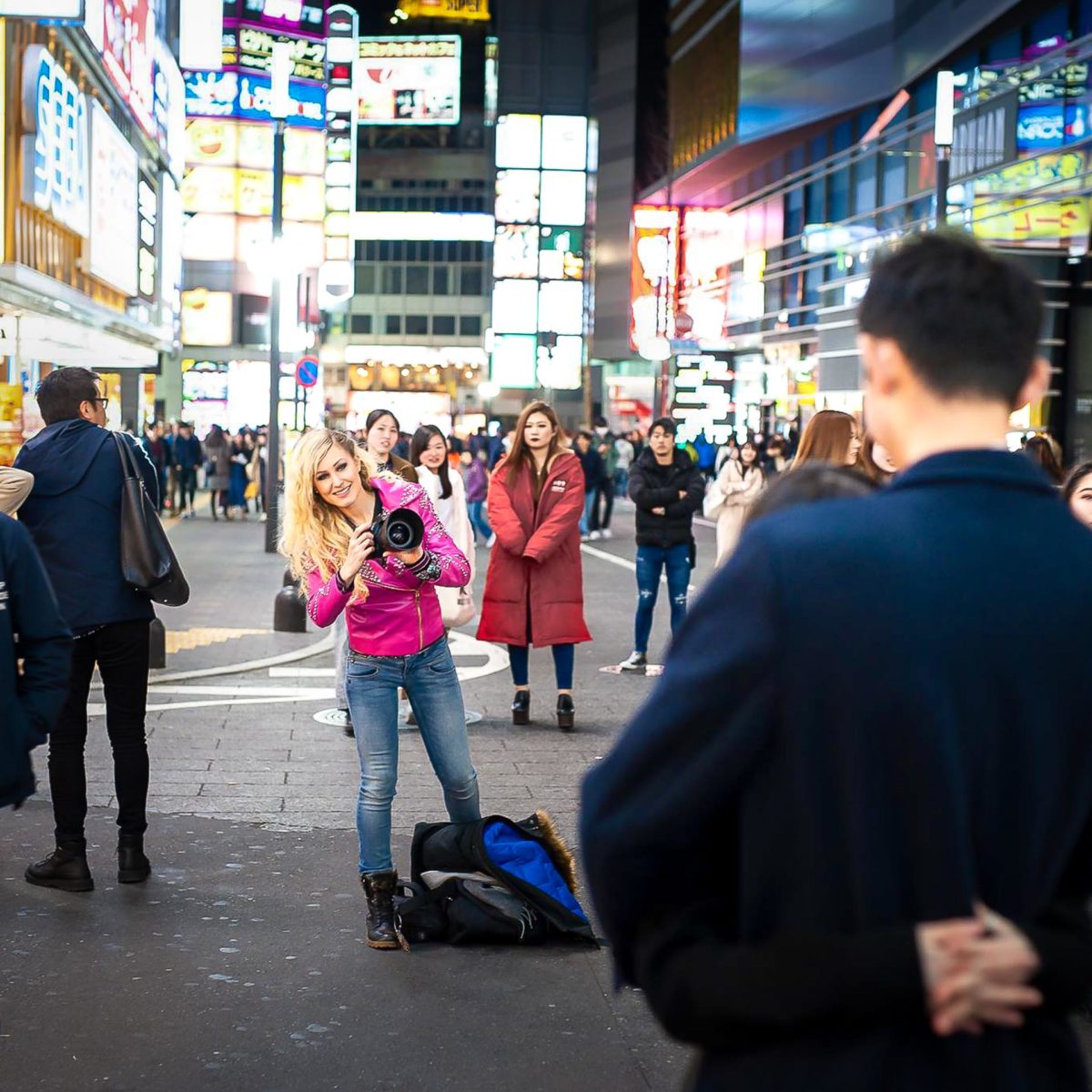 tokyo backstage - Valentine Poulain