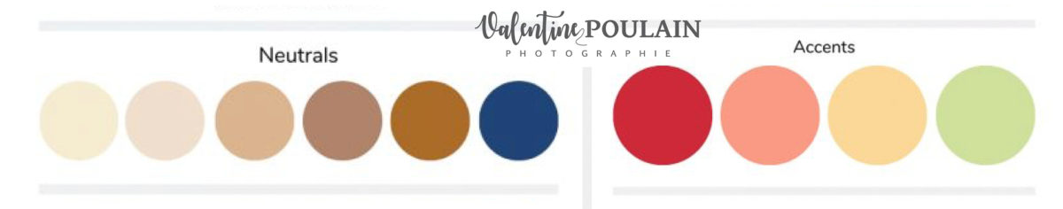 Palette couleurs printemps - Valentine Poulain