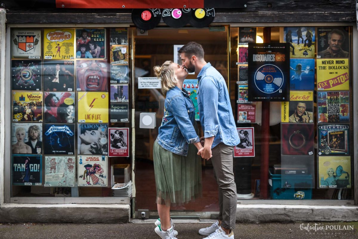 shooting grossesse rock'n'roll - Valentine Poulain