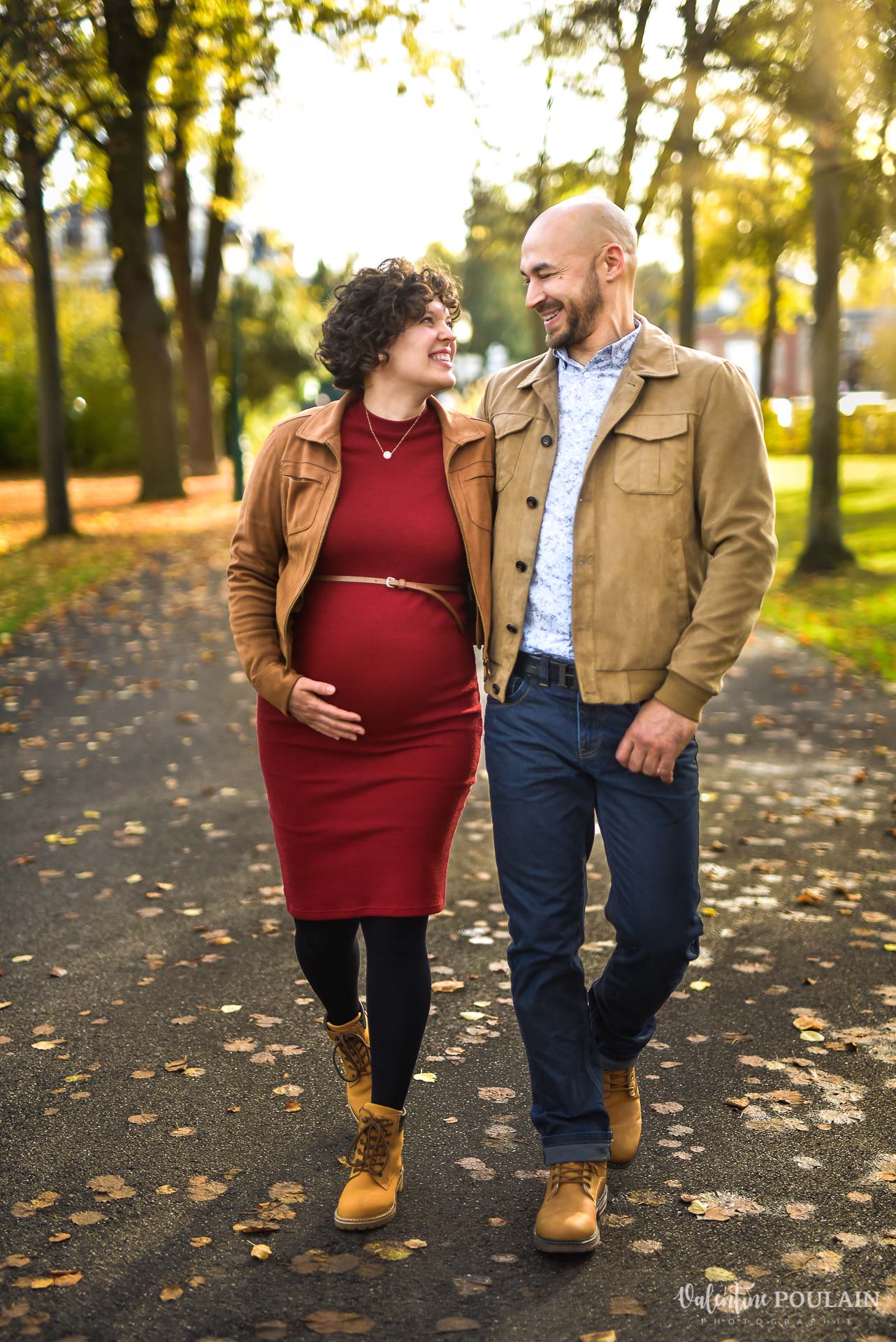 tenue look automne - Valentine Poulain