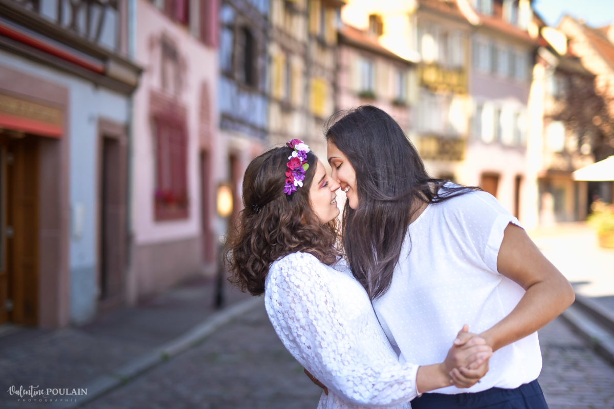 amoureuses save the date - Valentine Poulain