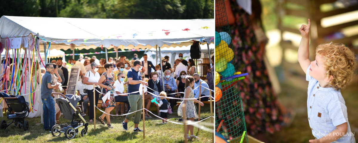 Mariage fun kermesse party - Valentine Poulain kermesse