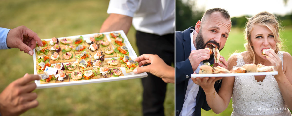 Mariage fun kermesse party - Valentine Poulain plateau