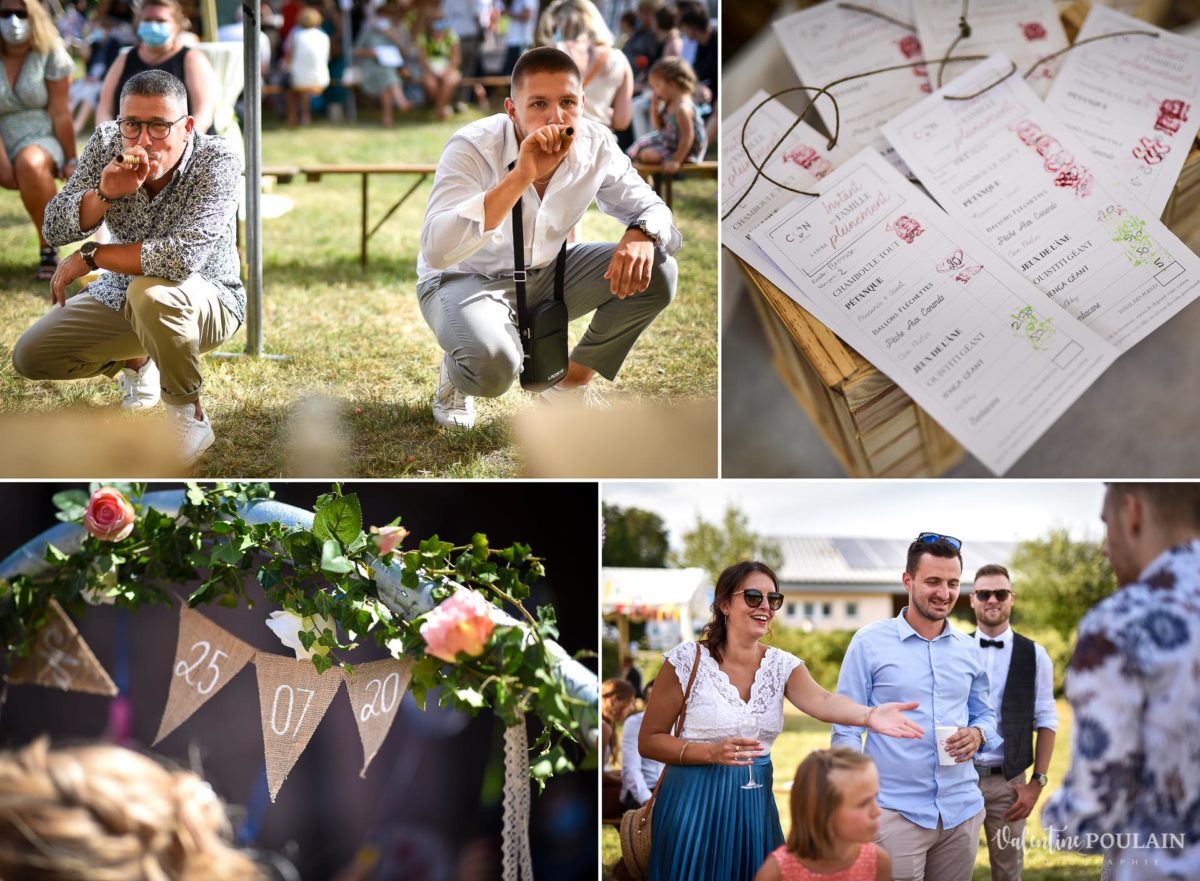 Mariage fun kermesse party - Valentine Poulain jeux