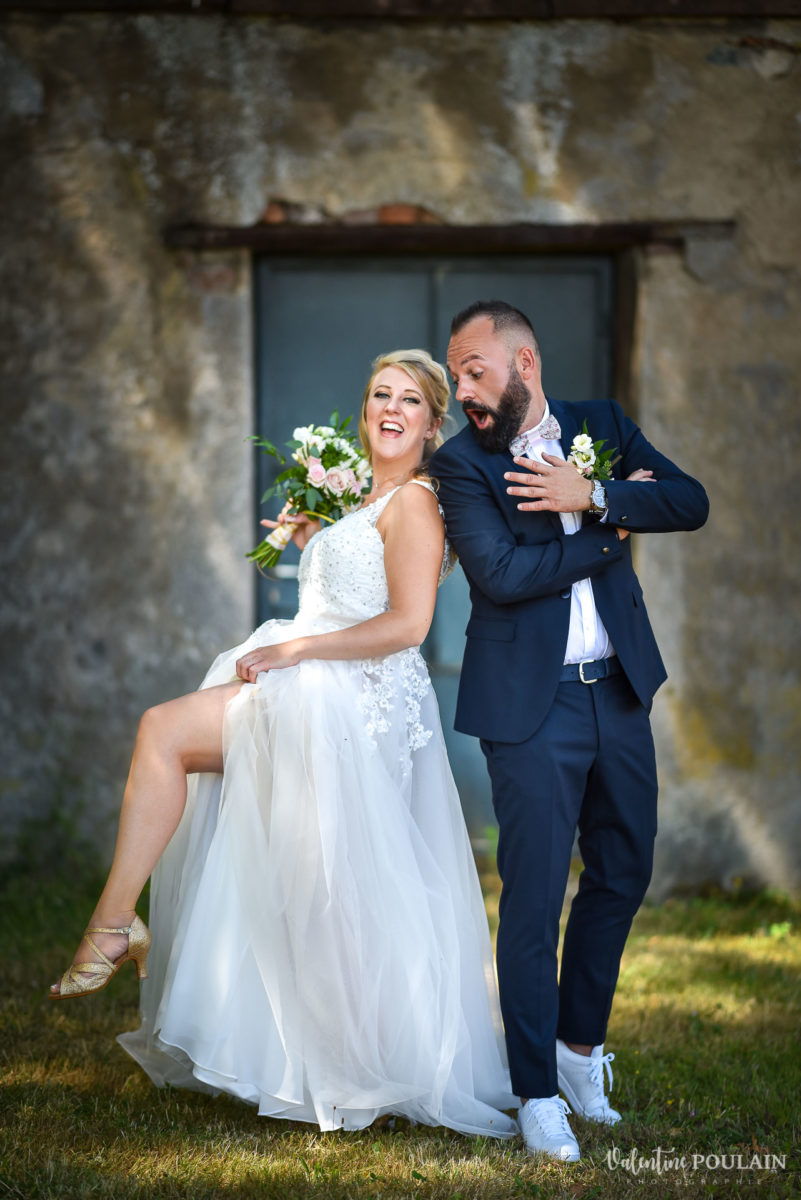 Mariage fun kermesse party - Valentine Poulain sexy