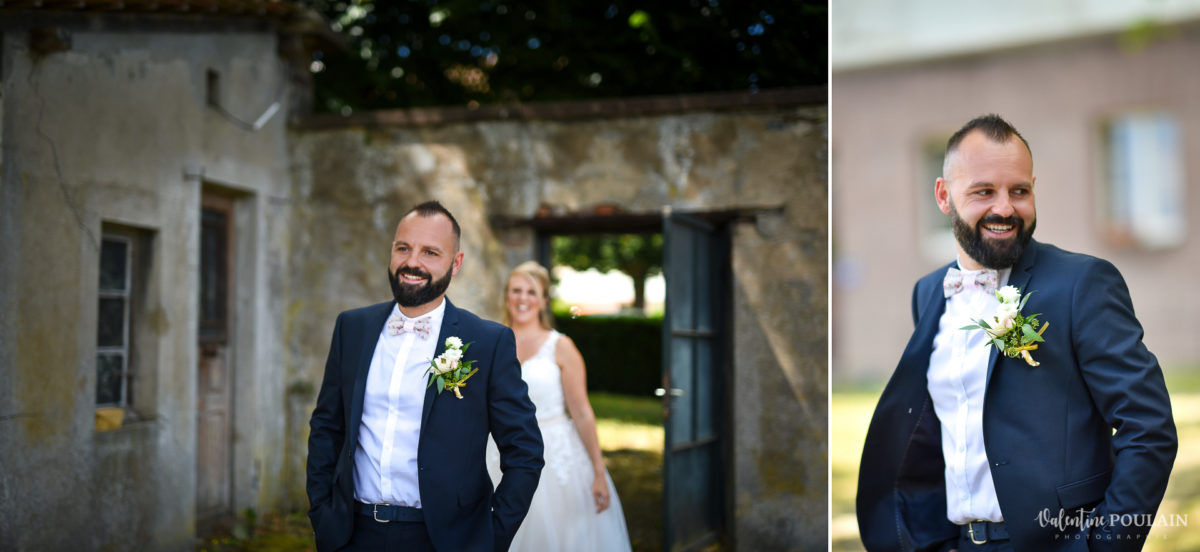 Mariage fun kermesse party - Valentine Poulain first look