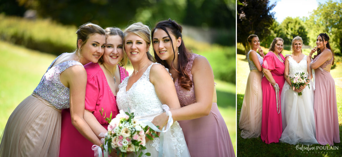 Mariage fun kermesse party - Valentine Poulain girls