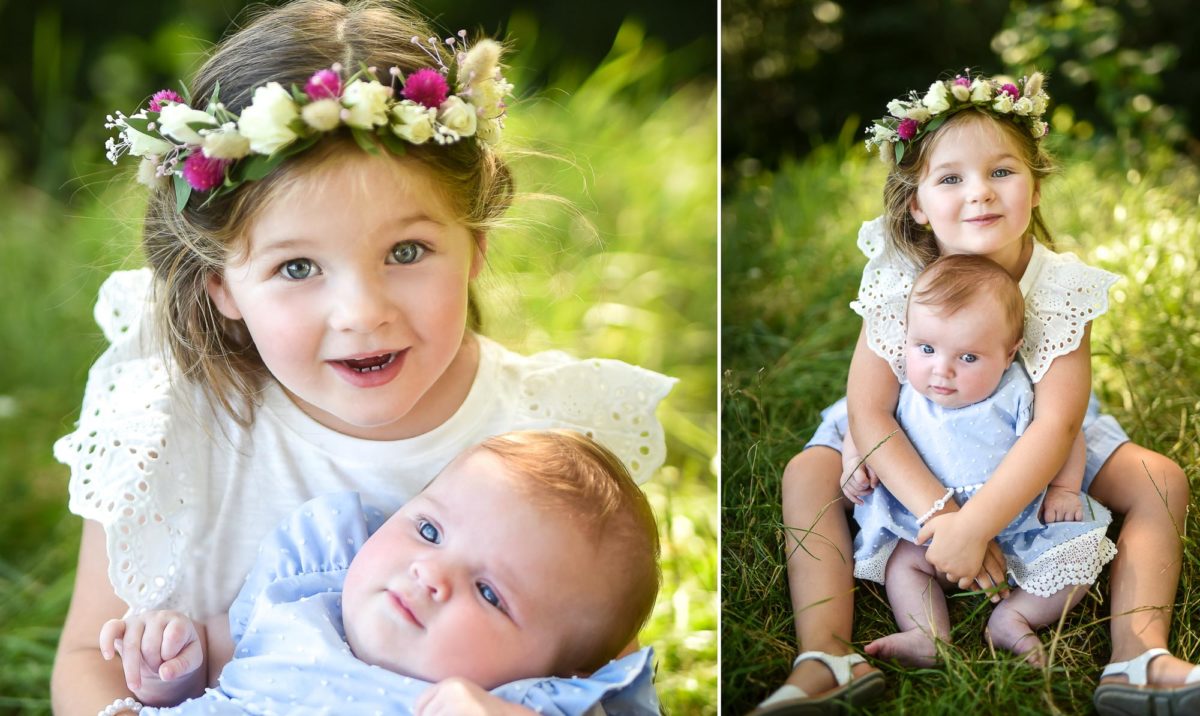 Shooting famille soeurs serre - Valentine Poulain 2 filles