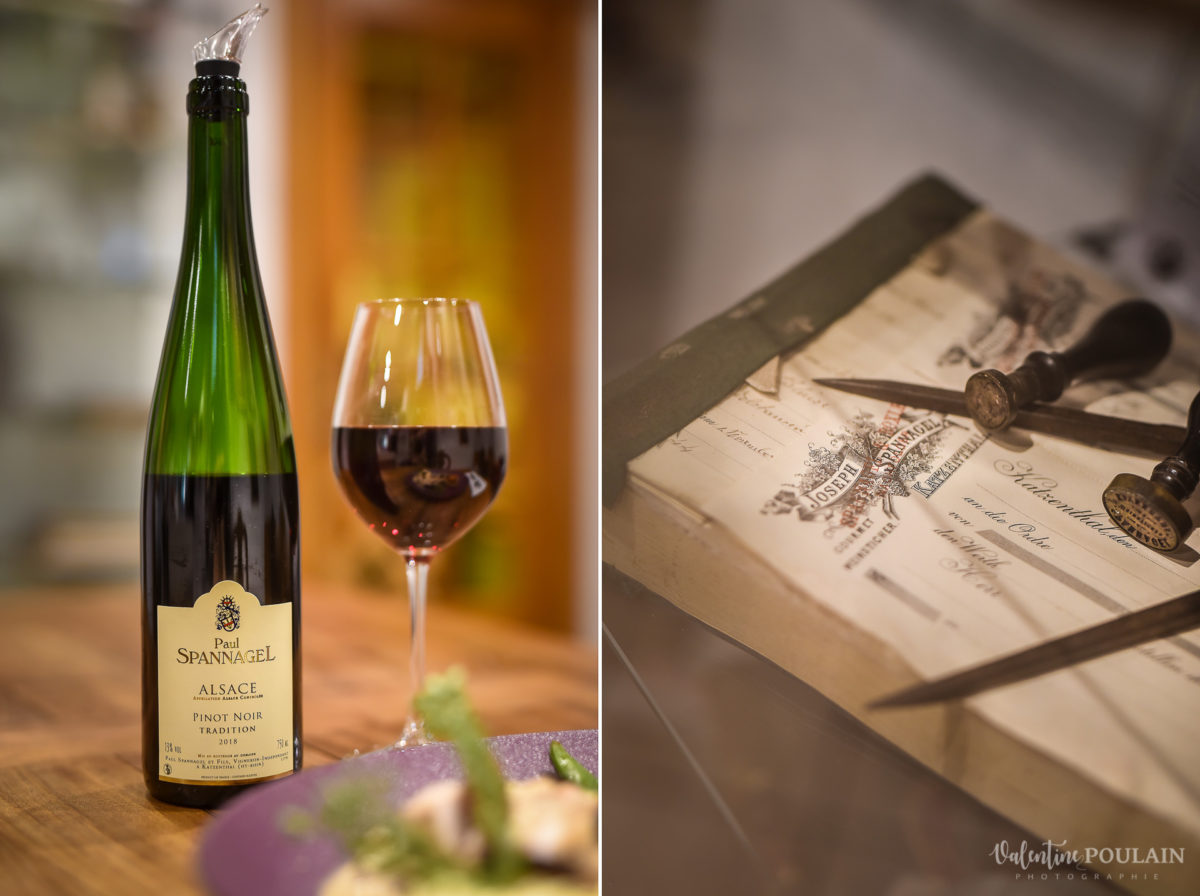 detail photo corporate Domaine vigneron - Valentine Poulain