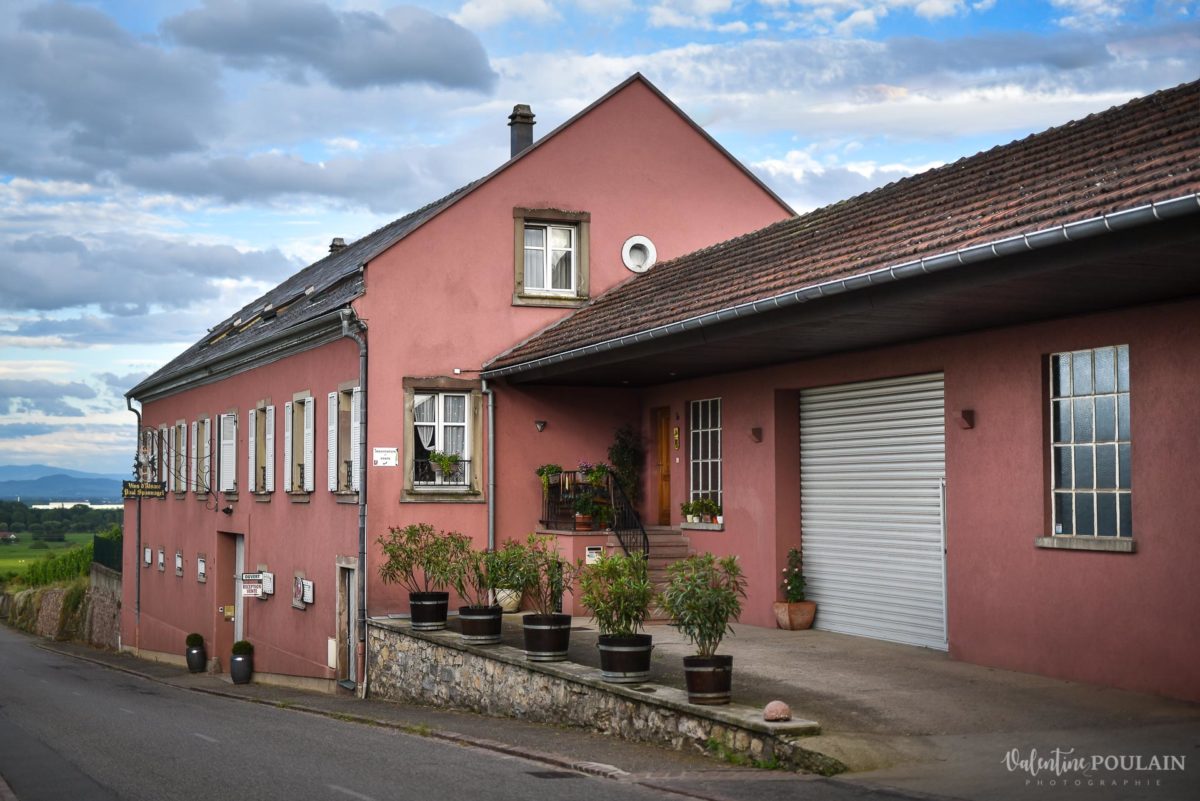 maison vue photo corporate Domaine vigneron - Valentine Poulain