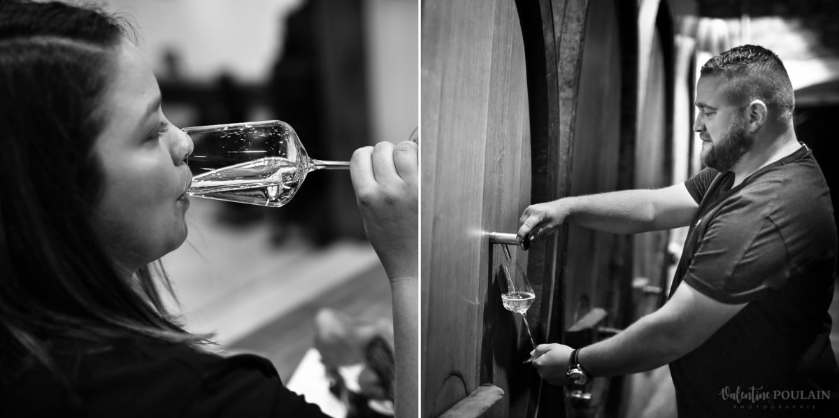 n & b photo corporate Domaine vigneron - Valentine Poulain