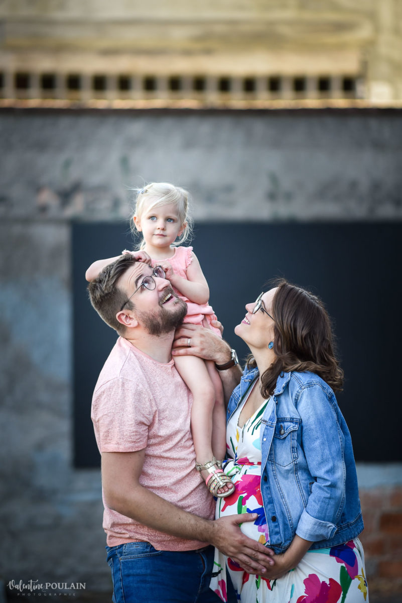 urbain indus famille grossesse - Valentine Poulain