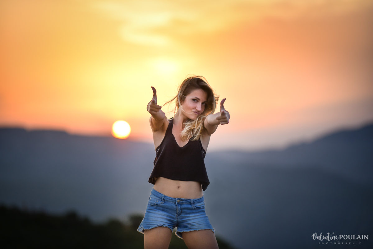 Okay shooting Portrait Calanques Sud - Valentine Poulain