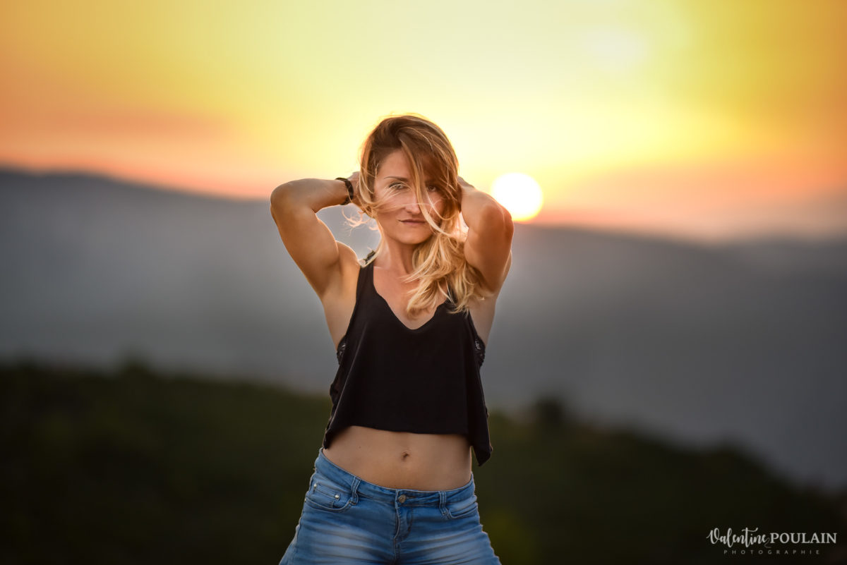 Cool shooting Portrait Calanques Sud - Valentine Poulain