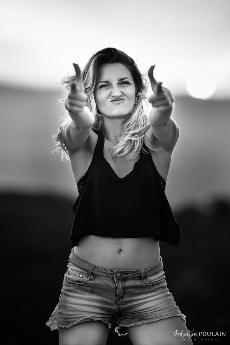 Bang shooting Portrait Calanques Sud - Valentine Poulain
