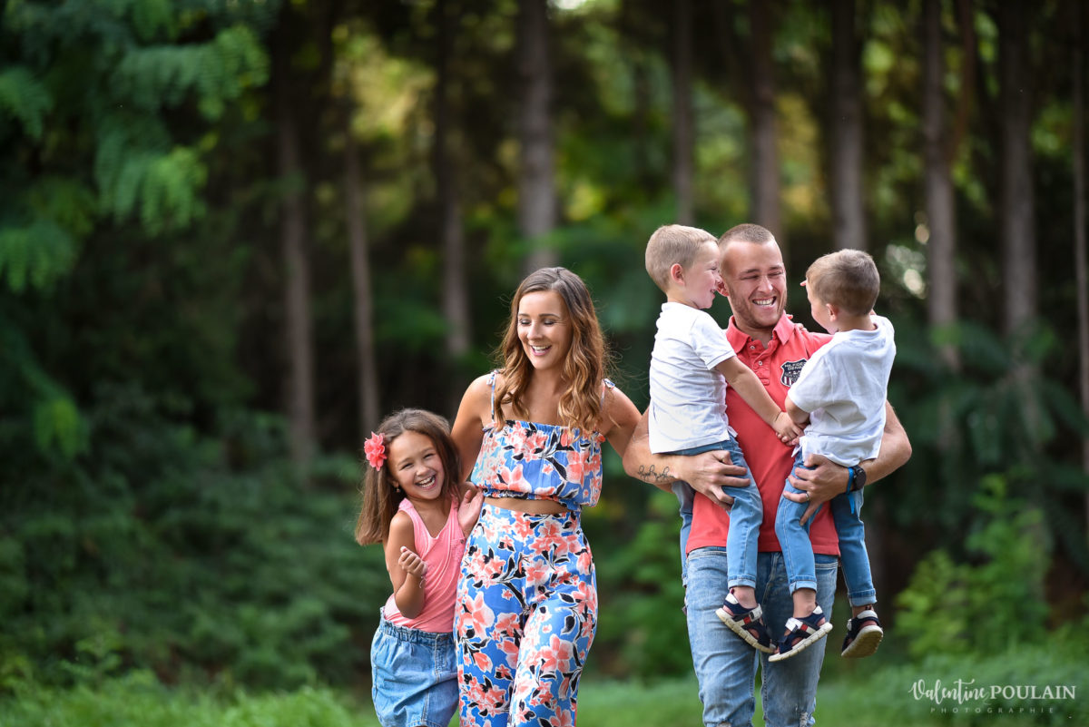 famille 5 Foret - Valentine Poulain