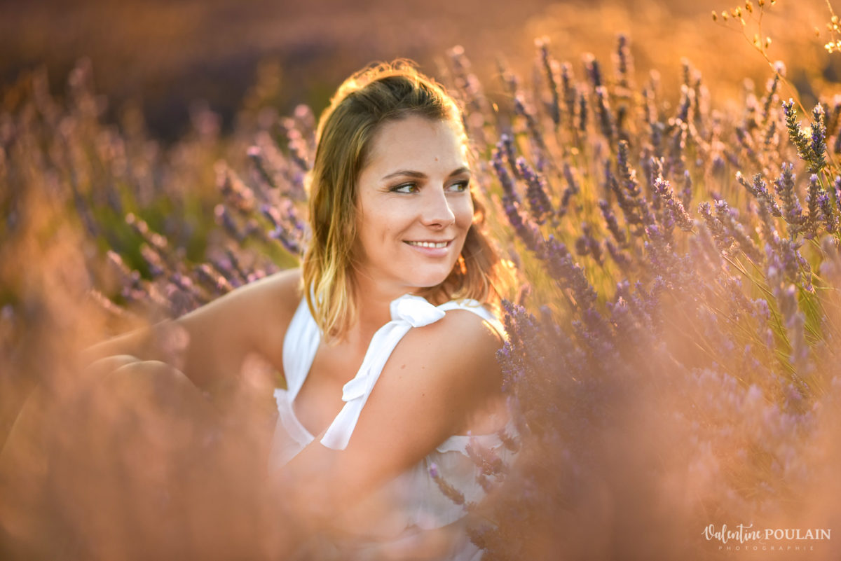 portrait Sophie lavande - Valentine Poulain
