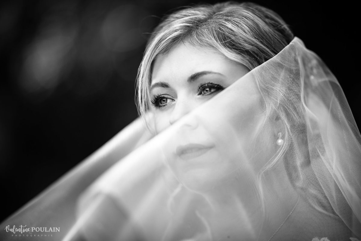 regard mariée - Valentine Poulain