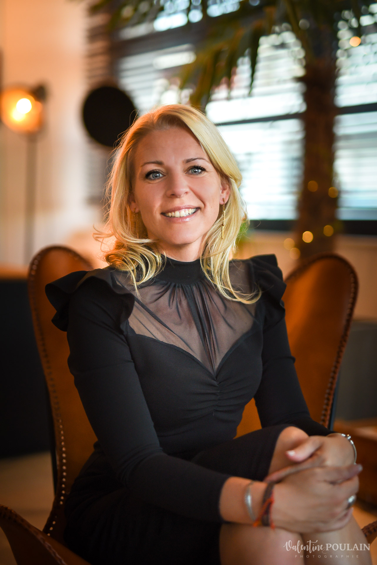 portrait pro femme - Valentine Poulain