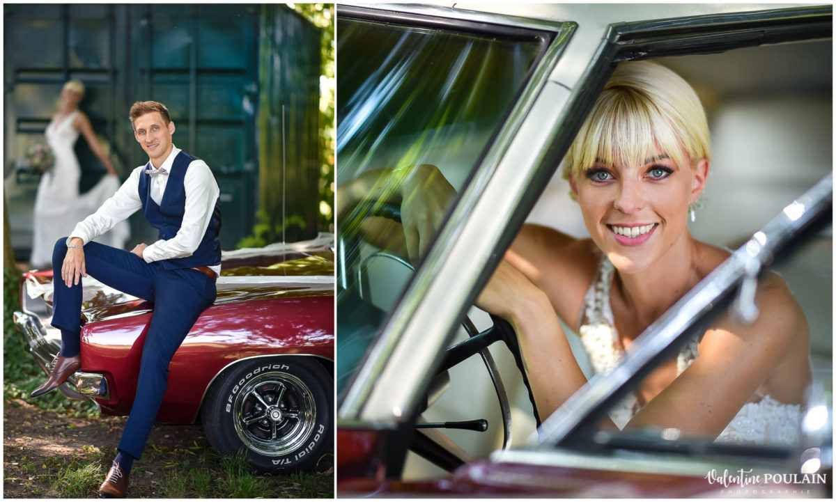 voiture americaine - Valentine Poulain