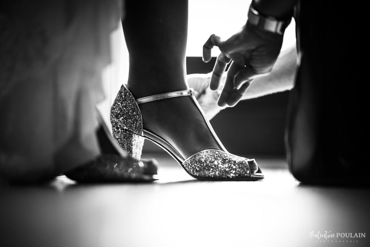 Mariage rock automne Domaine du Hirtz - Valentine Poulain chaussures