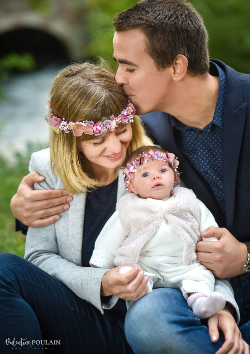 love family hug - Valentine Poulain