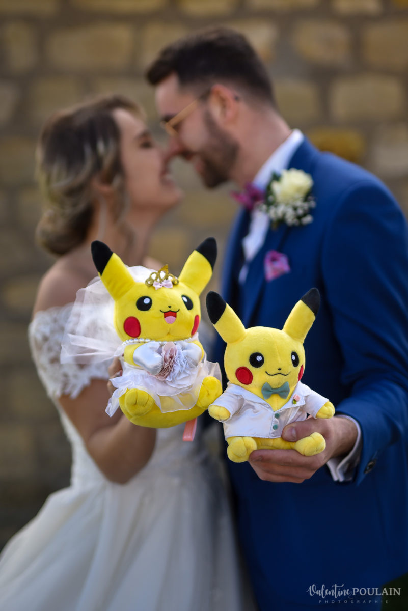 Pikachu wedding - Valentine Poulain