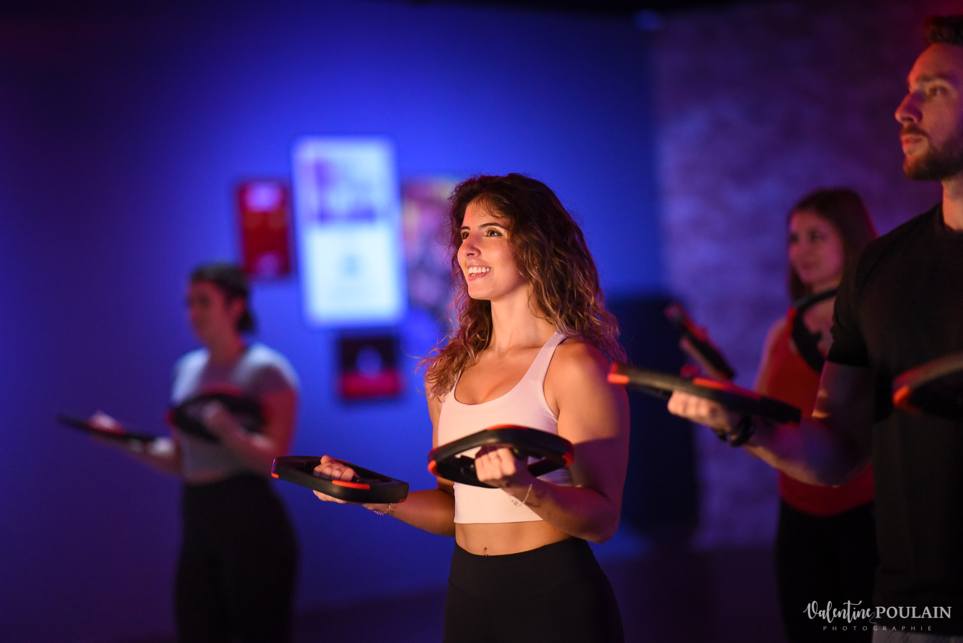 smile fitgirl - Valentine Poulain